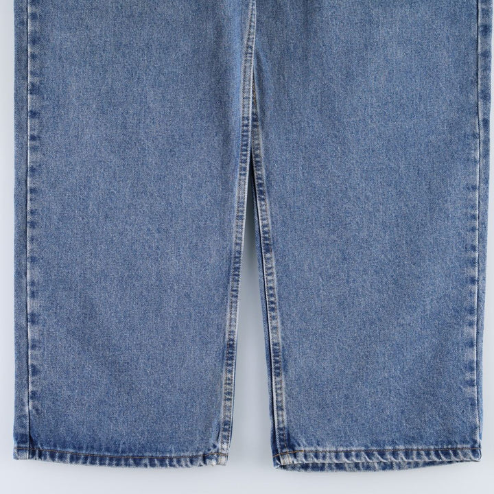 Ralph Lauren POLO JEANS COMPANY Straight Denim Pants, Men's W35 (approx.) cotton Blue type light blue Vintage Second Hand