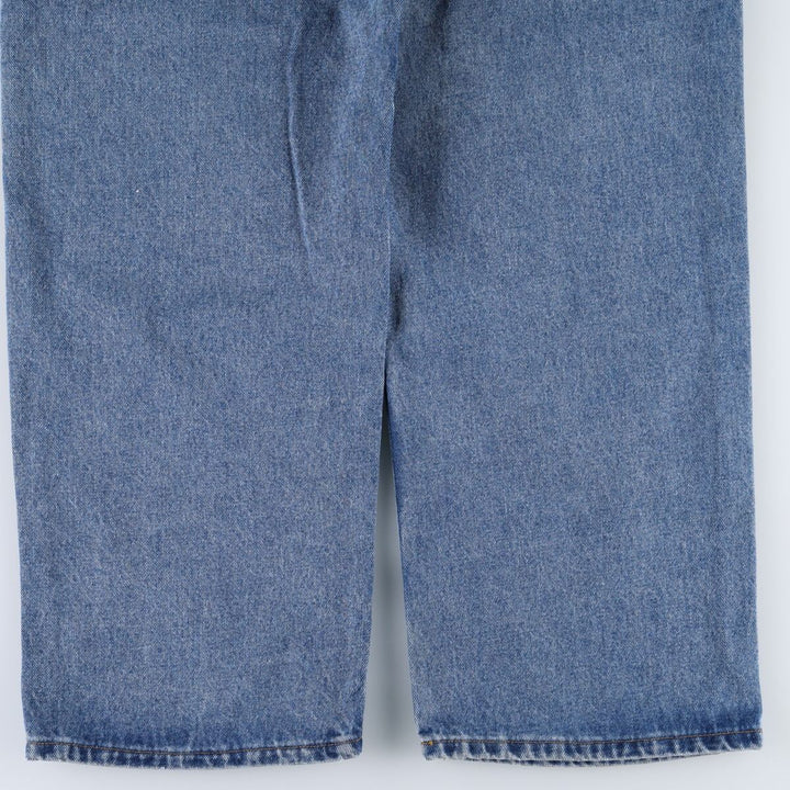 Ralph Lauren POLO JEANS COMPANY Straight Denim Pants, Men's W35 (approx.) cotton Blue type light blue Vintage Second Hand