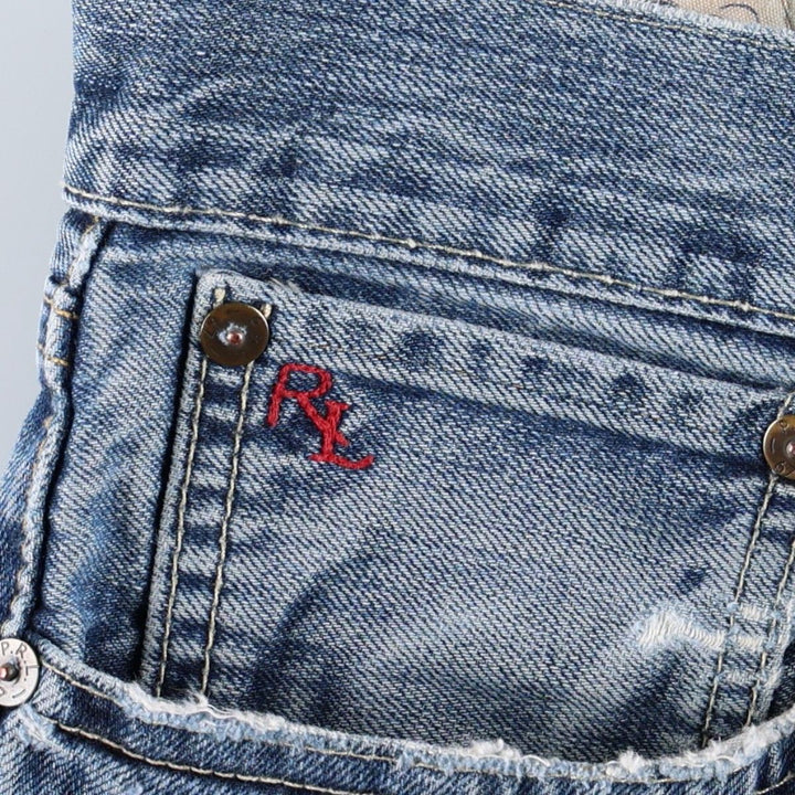 Ralph Lauren Polo Ralph Lauren Straight Denim Pants, Men's Size W36 (approx.) cotton Blue type light blue Vintage Second Hand