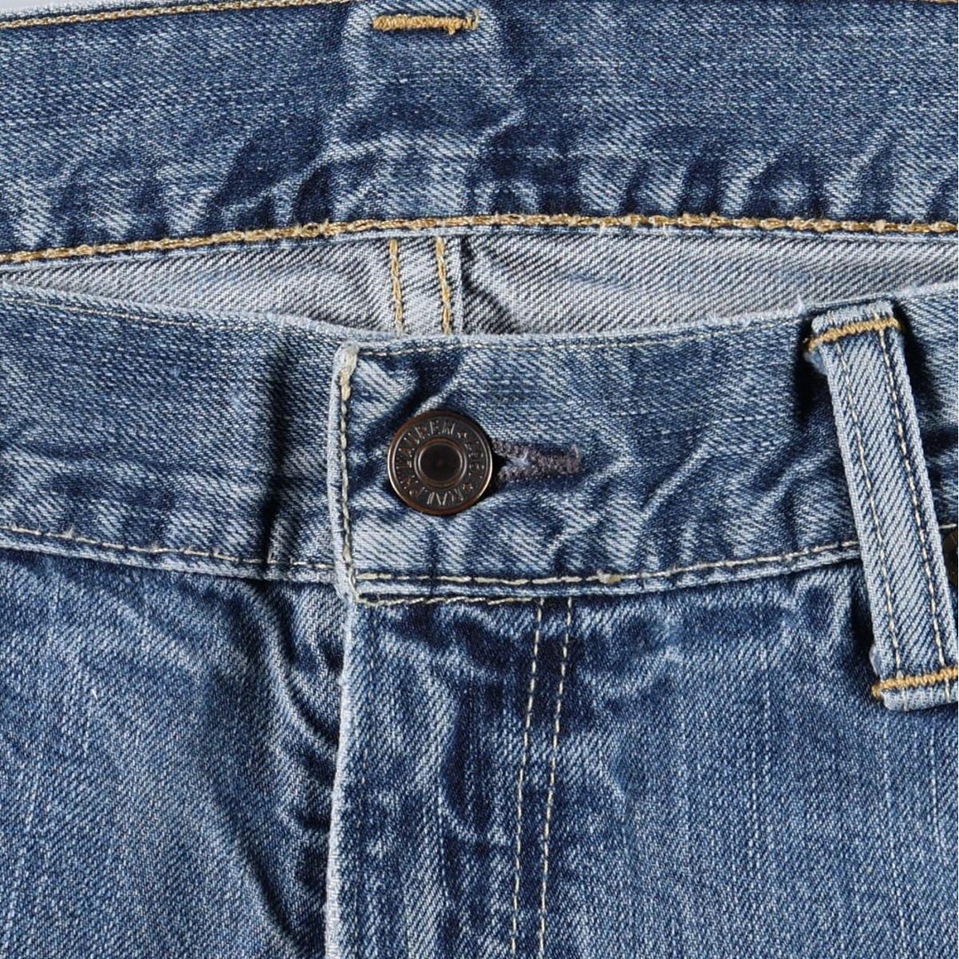 Ralph Lauren Polo Ralph Lauren Straight Denim Pants, Men's Size W36 (approx.) cotton Blue type light blue Vintage Second Hand