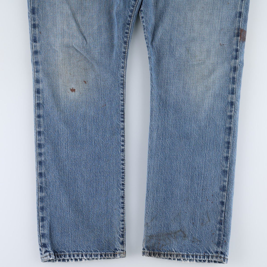 Ralph Lauren Polo Ralph Lauren Straight Denim Pants, Men's Size W36 (approx.) cotton Blue type light blue Vintage Second Hand