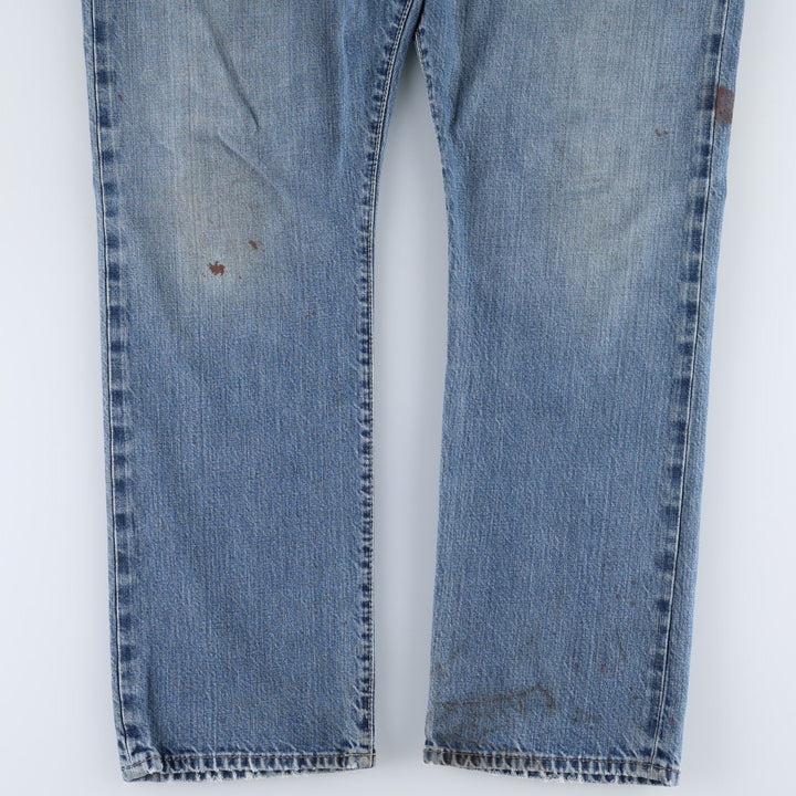 Ralph Lauren Polo Ralph Lauren Straight Denim Pants, Men's Size W36 (approx.) cotton Blue type light blue Vintage Second Hand