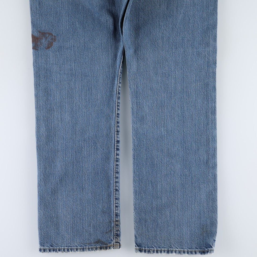 Ralph Lauren Polo Ralph Lauren Straight Denim Pants, Men's Size W36 (approx.) cotton Blue type light blue Vintage Second Hand