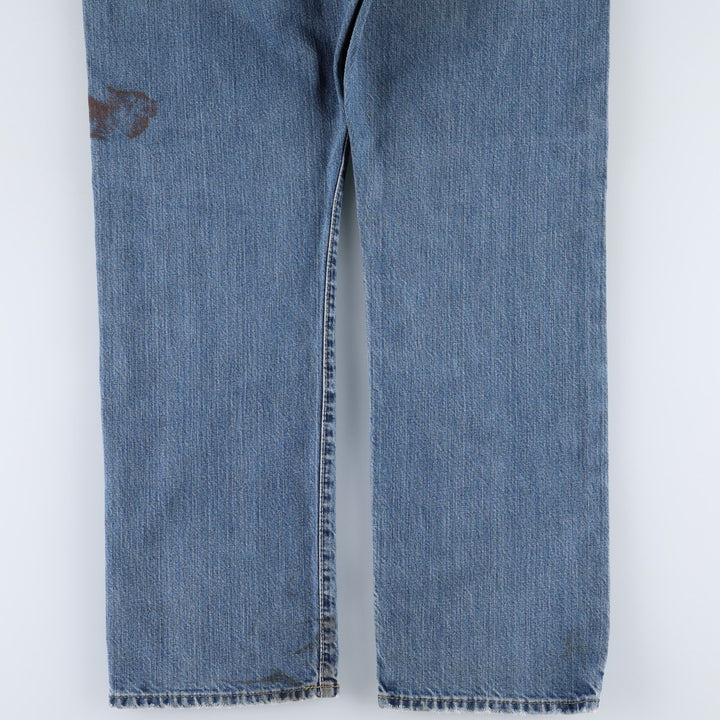 Ralph Lauren Polo Ralph Lauren Straight Denim Pants, Men's Size W36 (approx.) cotton Blue type light blue Vintage Second Hand