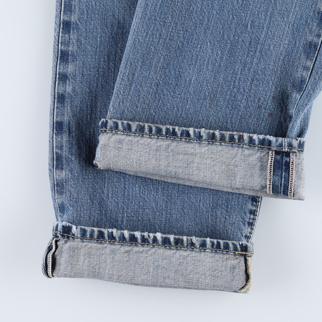 Ralph Lauren Polo Ralph Lauren Straight Denim Pants, Men's Size W36 (approx.) cotton Blue type light blue Vintage Second Hand