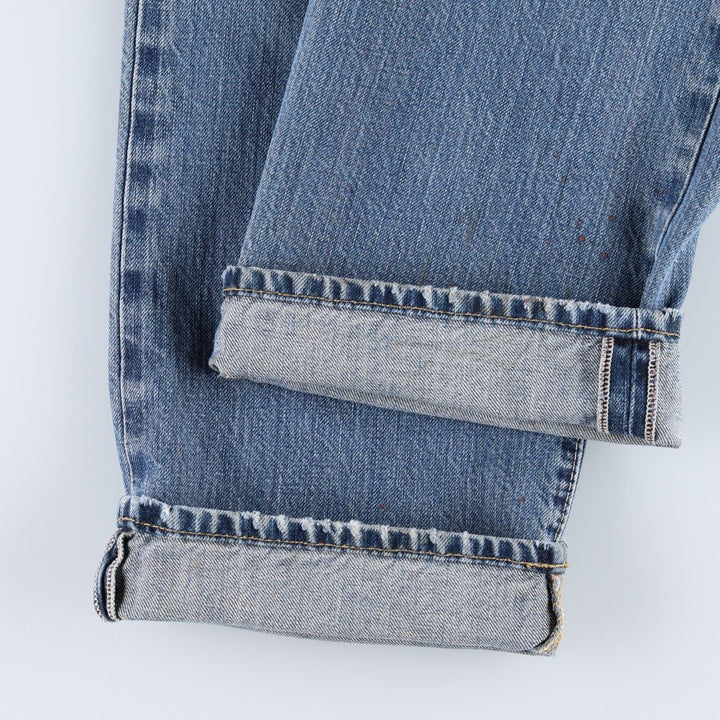 Ralph Lauren Polo Ralph Lauren Straight Denim Pants, Men's Size W36 (approx.) cotton Blue type light blue Vintage Second Hand