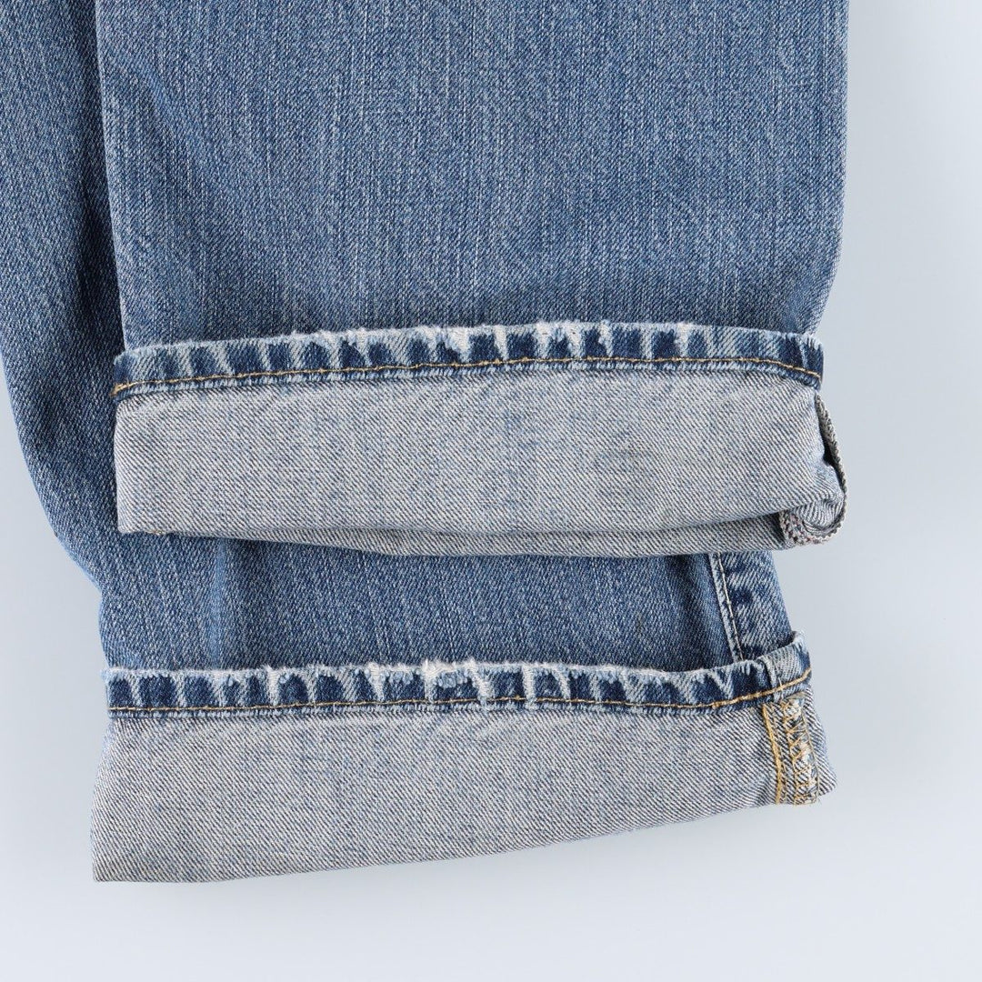 Ralph Lauren Polo Ralph Lauren Straight Denim Pants, Men's Size W36 (approx.) cotton Blue type light blue Vintage Second Hand