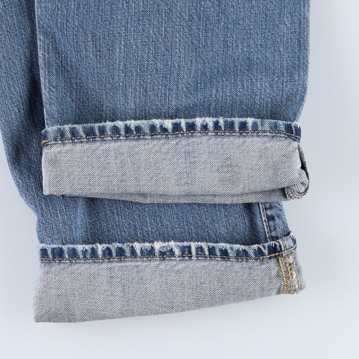 Ralph Lauren Polo Ralph Lauren Straight Denim Pants, Men's Size W36 (approx.) cotton Blue type light blue Vintage Second Hand