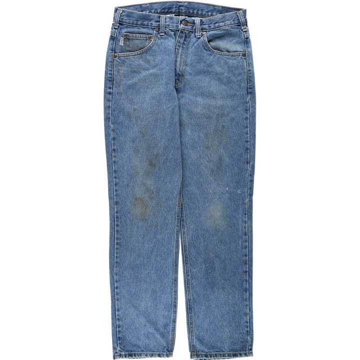 Carhartt Traditional Fit Tapered Denim Pants, Men's Size W31 (approx.) cotton blue type Vintage Second Hand