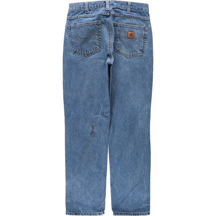 Carhartt Traditional Fit Tapered Denim Pants, Men's Size W31 (approx.) cotton blue type Vintage Second Hand