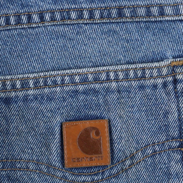 Carhartt Traditional Fit Tapered Denim Pants, Men's Size W31 (approx.) cotton blue type Vintage Second Hand