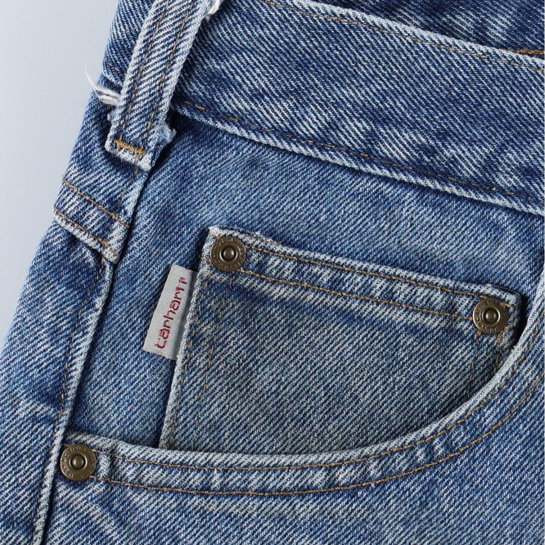 Carhartt Traditional Fit Tapered Denim Pants, Men's Size W31 (approx.) cotton blue type Vintage Second Hand