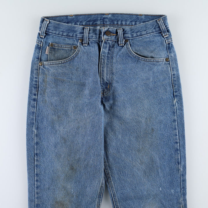Carhartt Traditional Fit Tapered Denim Pants, Men's Size W31 (approx.) cotton blue type Vintage Second Hand