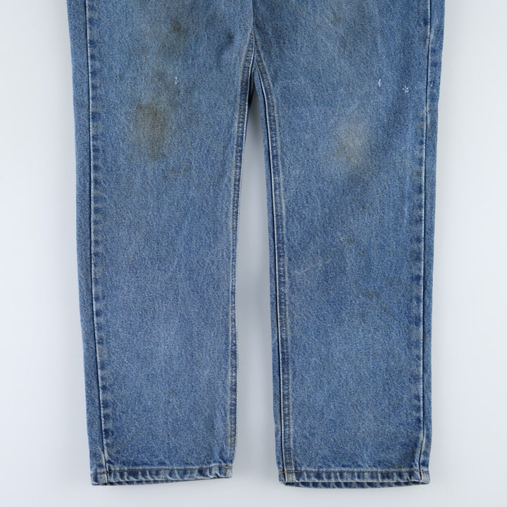 Carhartt Traditional Fit Tapered Denim Pants, Men's Size W31 (approx.) cotton blue type Vintage Second Hand