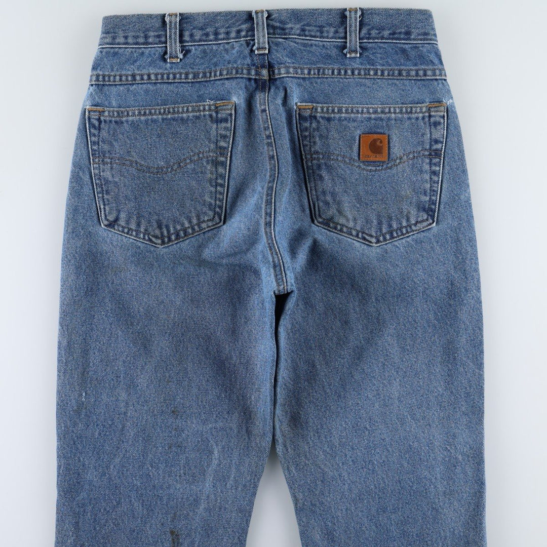 Carhartt Traditional Fit Tapered Denim Pants, Men's Size W31 (approx.) cotton blue type Vintage Second Hand