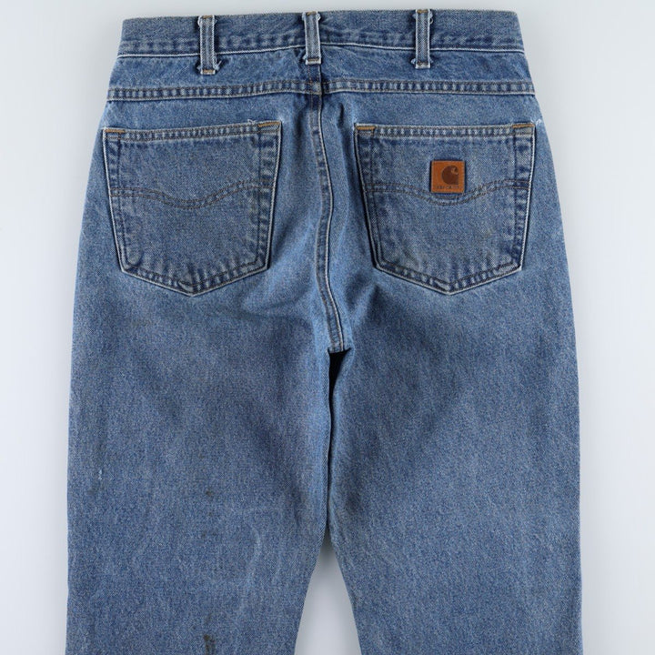 Carhartt Traditional Fit Tapered Denim Pants, Men's Size W31 (approx.) cotton blue type Vintage Second Hand