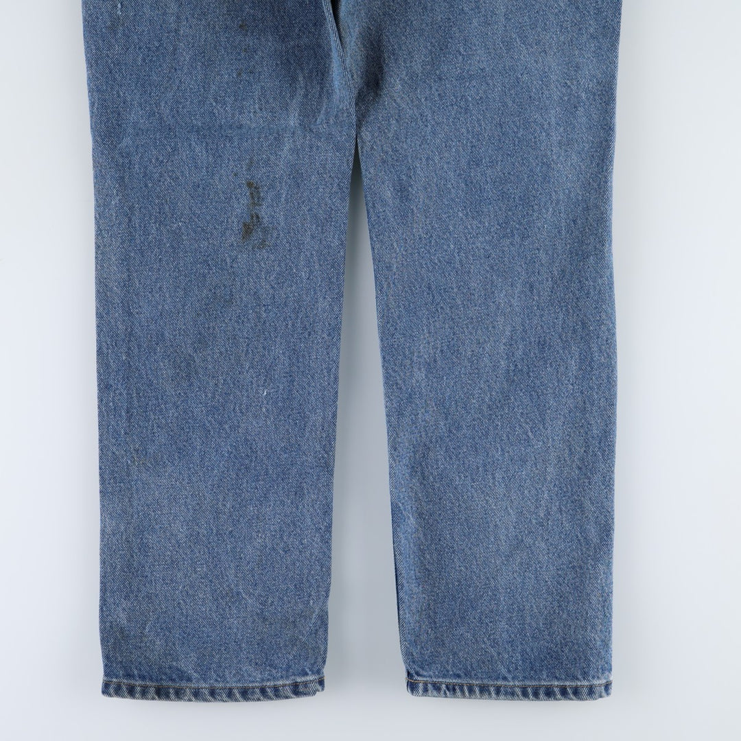 Carhartt Traditional Fit Tapered Denim Pants, Men's Size W31 (approx.) cotton blue type Vintage Second Hand