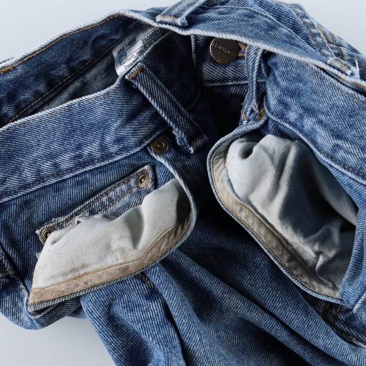 Carhartt Traditional Fit Tapered Denim Pants, Men's Size W31 (approx.) cotton blue type Vintage Second Hand