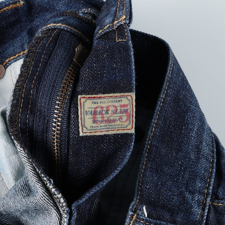 Ralph Lauren POLO RALPH LAUREN straight denim pants for men, W36 equivalent cotton navy blue type Vintage Second Hand