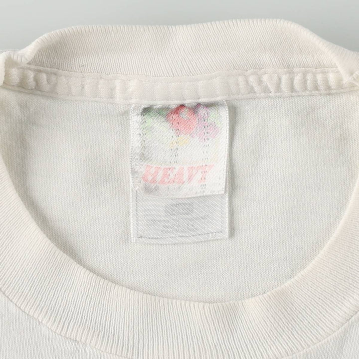 90'S Fruit of the Loom College T-shirt, Made in USA, Men's XL, Vintage unclear white type Vintage Second Hand