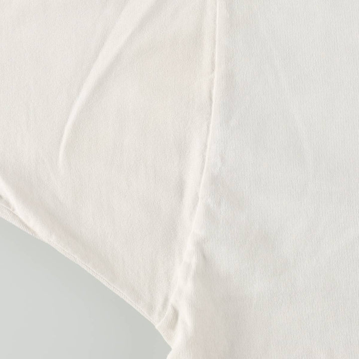 90'S Fruit of the Loom College T-shirt, Made in USA, Men's XL, Vintage unclear white type Vintage Second Hand