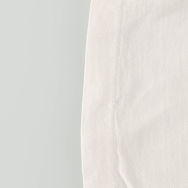 90'S Fruit of the Loom College T-shirt, Made in USA, Men's XL, Vintage unclear white type Vintage Second Hand