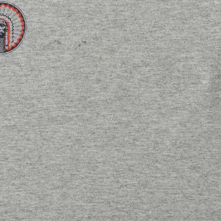 90s-00'S Fruit of the Loom College T-shirt, Men's Size M (approx.), Vintage cotton gray type Vintage Second Hand