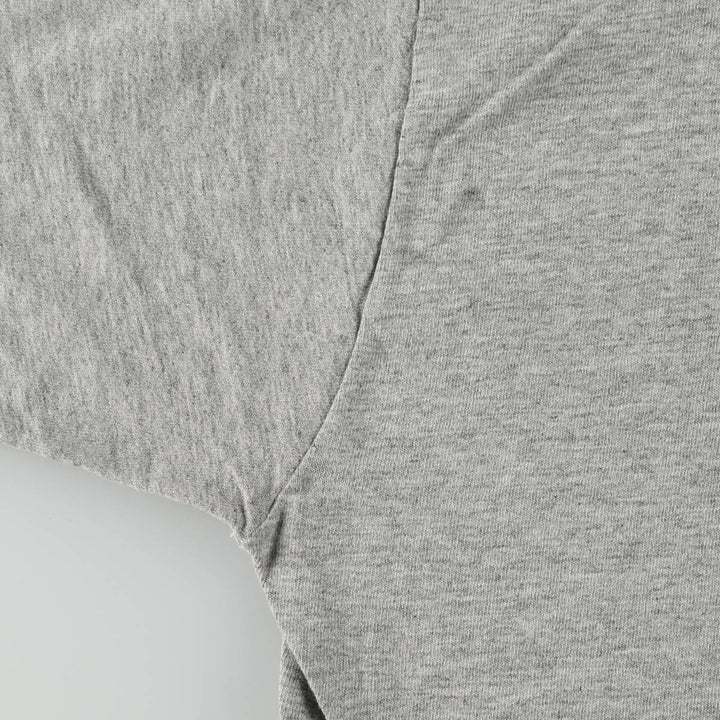90s-00'S Fruit of the Loom College T-shirt, Men's Size M (approx.), Vintage cotton gray type Vintage Second Hand