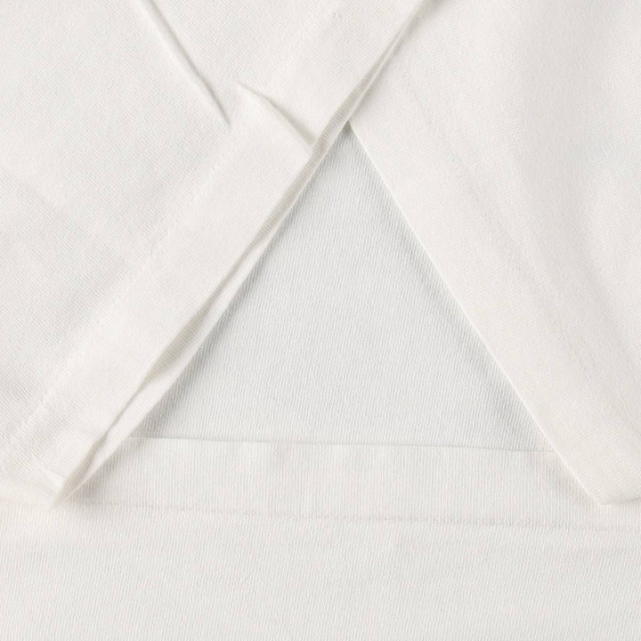 90'S Delta Print College T-Shirt, Made in USA, Men's XL (approx.), Vintage cotton white type Vintage Second Hand