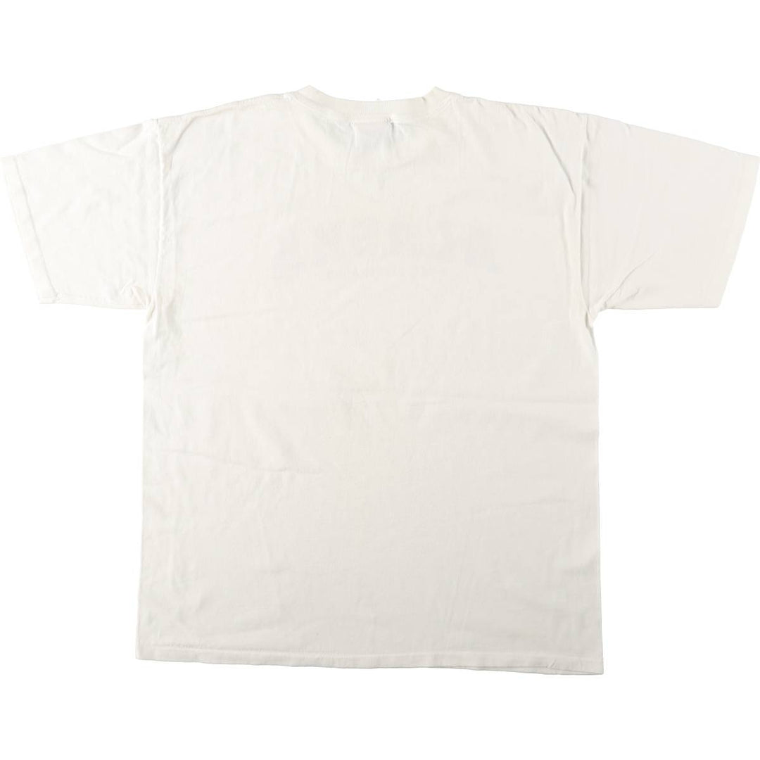 90'S All Sport Events College T-Shirt, Men's XL equivalent, Vintage cotton white type Vintage Second Hand