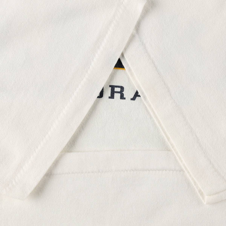 90'S All Sport Events College T-Shirt, Men's XL equivalent, Vintage cotton white type Vintage Second Hand