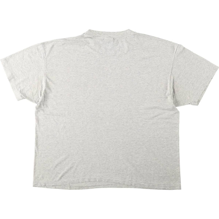 90s~00'S Hanes HEAVYWEIGHT 50 cotton gray type Vintage Second Hand