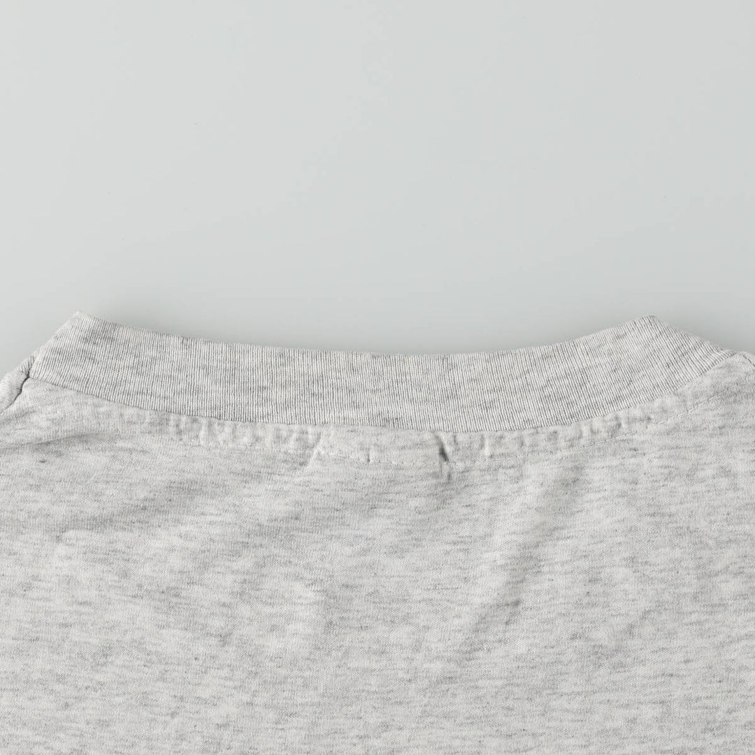 90s~00'S Hanes HEAVYWEIGHT 50 cotton gray type Vintage Second Hand