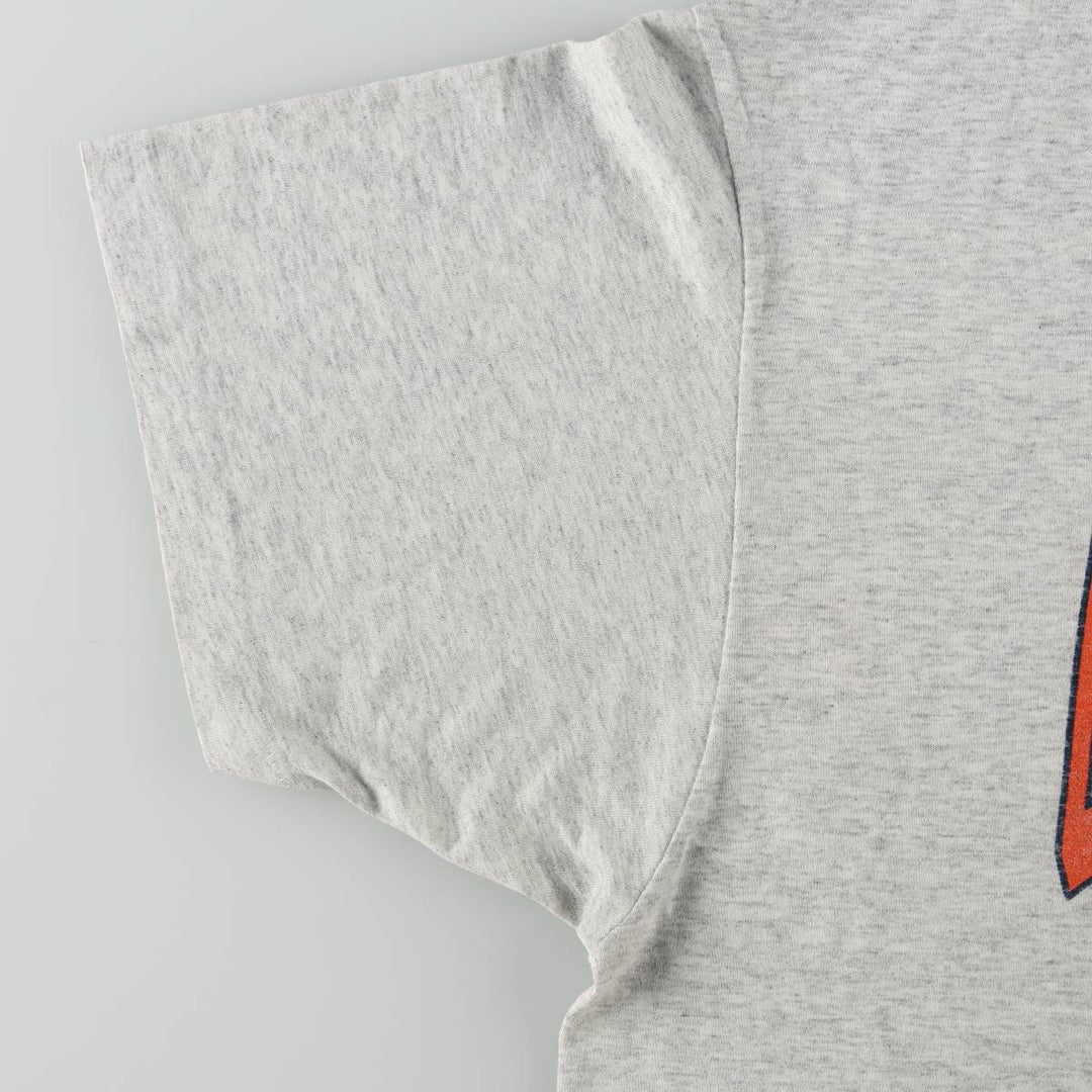 90s~00'S Hanes HEAVYWEIGHT 50 cotton gray type Vintage Second Hand