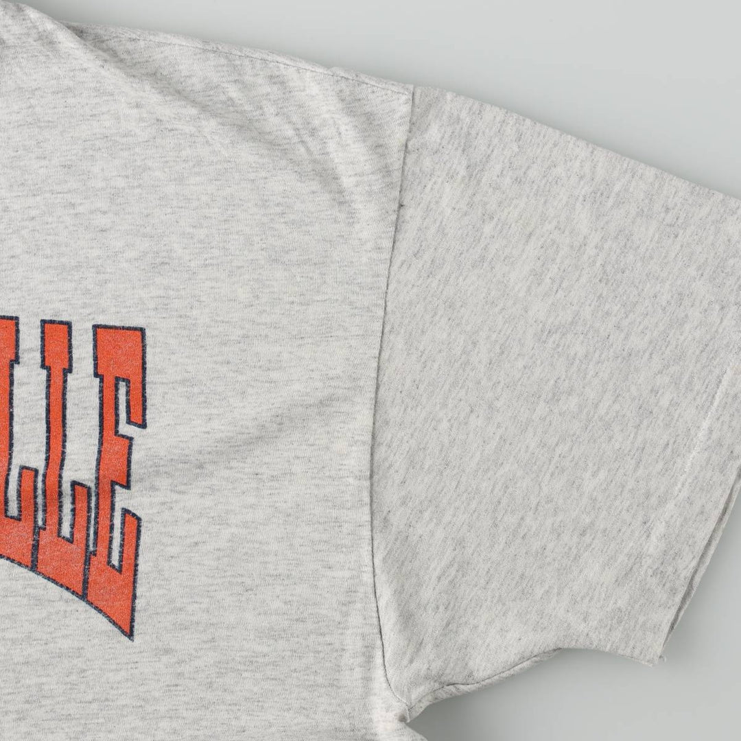 90s~00'S Hanes HEAVYWEIGHT 50 cotton gray type Vintage Second Hand