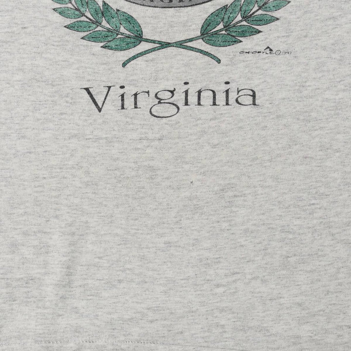90s~00'S Hanes HEAVYWEIGHT 50 cotton gray type Vintage Second Hand