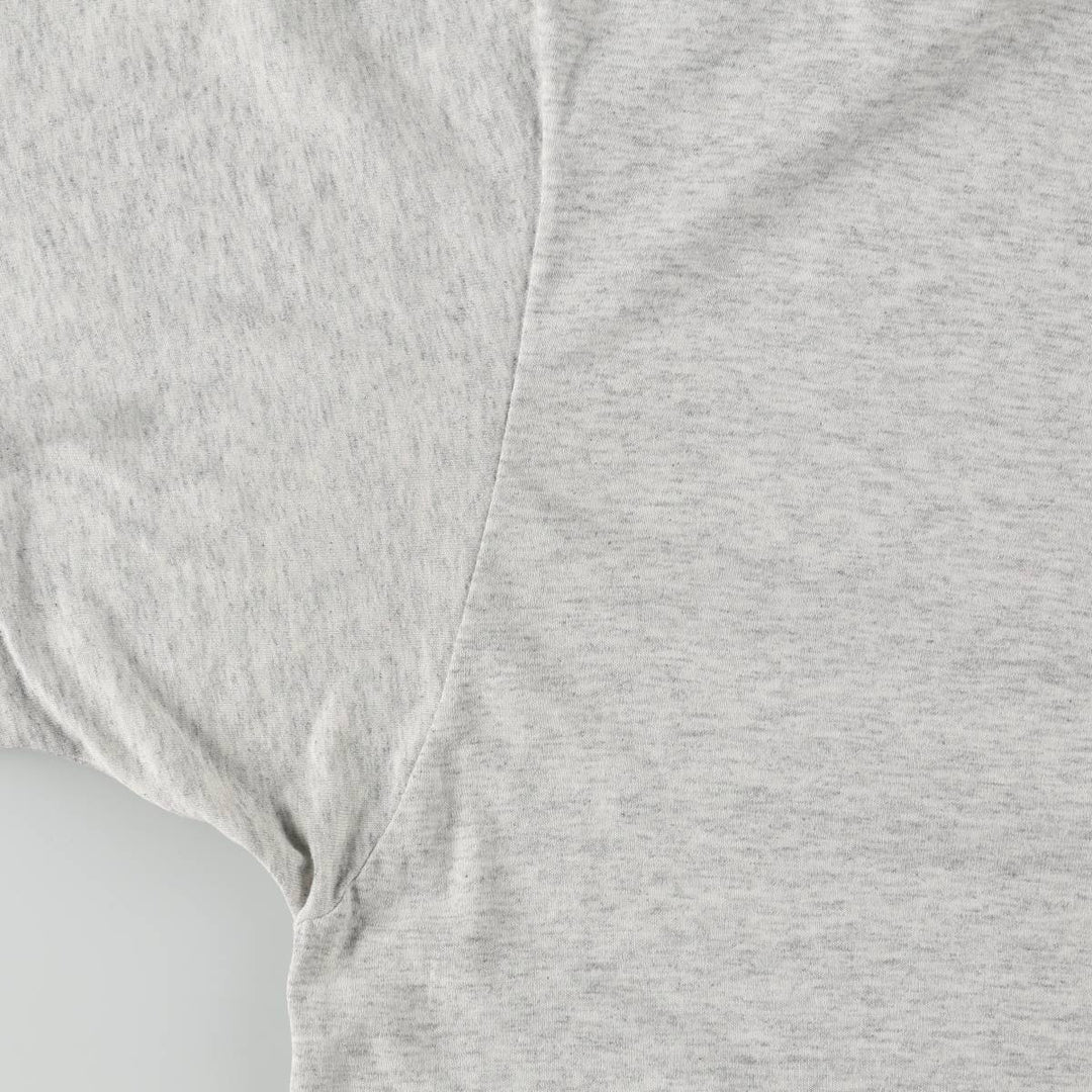 90s~00'S Hanes HEAVYWEIGHT 50 cotton gray type Vintage Second Hand
