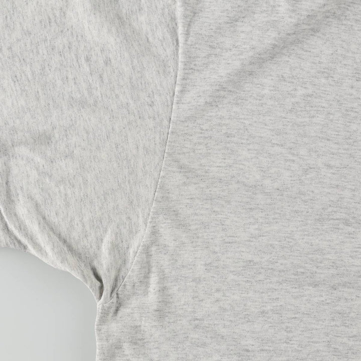 90s~00'S Hanes HEAVYWEIGHT 50 cotton gray type Vintage Second Hand