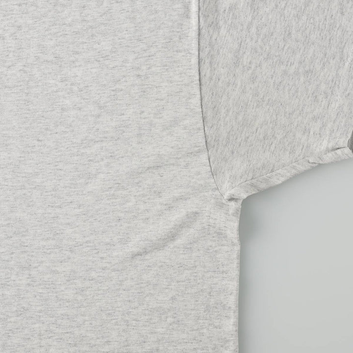 90s~00'S Hanes HEAVYWEIGHT 50 cotton gray type Vintage Second Hand