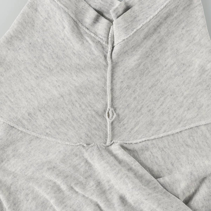 90s~00'S Hanes HEAVYWEIGHT 50 cotton gray type Vintage Second Hand