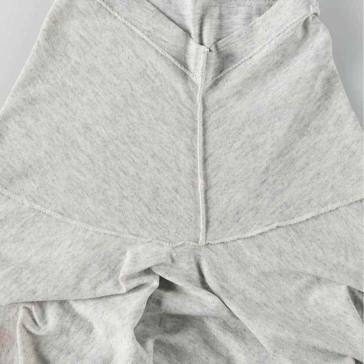 90s~00'S Hanes HEAVYWEIGHT 50 cotton gray type Vintage Second Hand