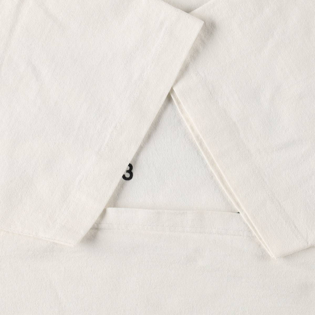 90'S XARA College T-Shirt, Made in USA, Men's XL equivalent, Vintage cotton white type Vintage Second Hand
