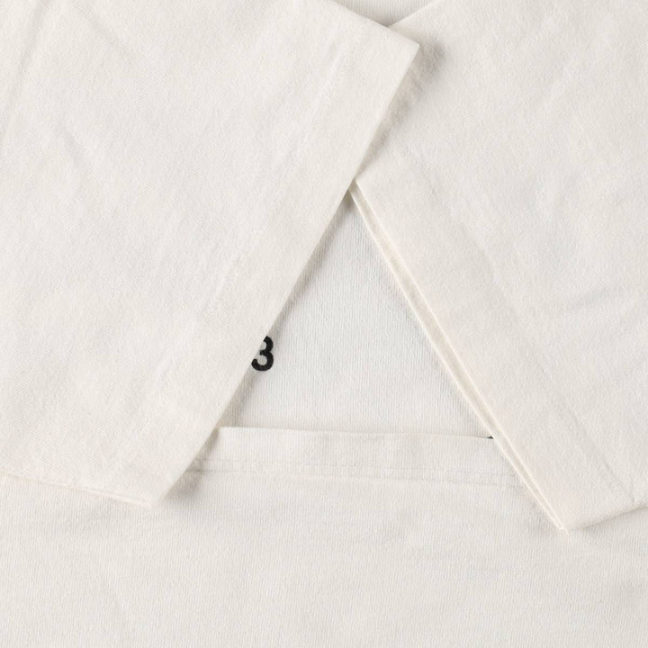 90'S XARA College T-Shirt, Made in USA, Men's XL equivalent, Vintage cotton white type Vintage Second Hand