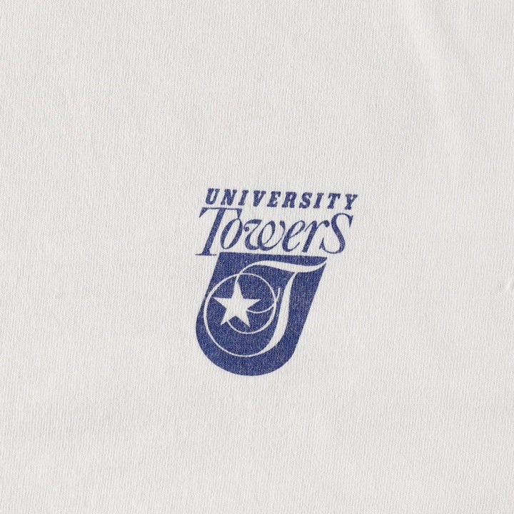 Vintage 90'S All Sport College T-Shirt, Made in USA, Men's XL cotton white type Vintage Second Hand