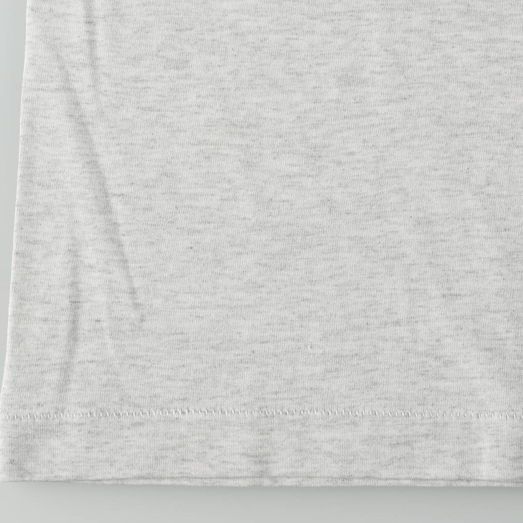 90'S Fruit of the Loom BEST MICHIGAN University of Michigan College T-Shirt, Made in USA, Men's XL equivalent, Vintage cotton gray type Vintage Second Hand