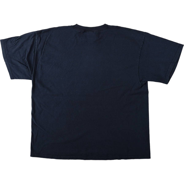 Tennessee River Holy Family Print T-Shirt, Men's XXL (approx.) cotton navy blue type Vintage Second Hand
