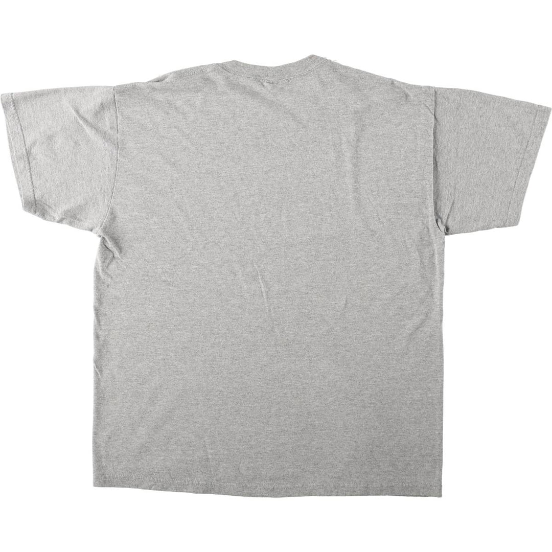 Gildan Parody Print T-shirt, Men's Size L cotton gray type Vintage Second Hand