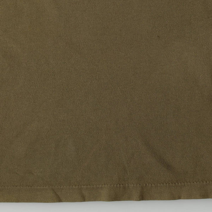 90'S ACME Print T-Shirt, Men's Size S (Equivalent), Vintage cotton Khaki type Vintage Second Hand