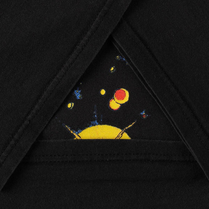 90'S Delta ASTEROIDS Shooting Game Print T-Shirt, Men's Size L (Equivalent), Vintage cotton black type Vintage Second Hand