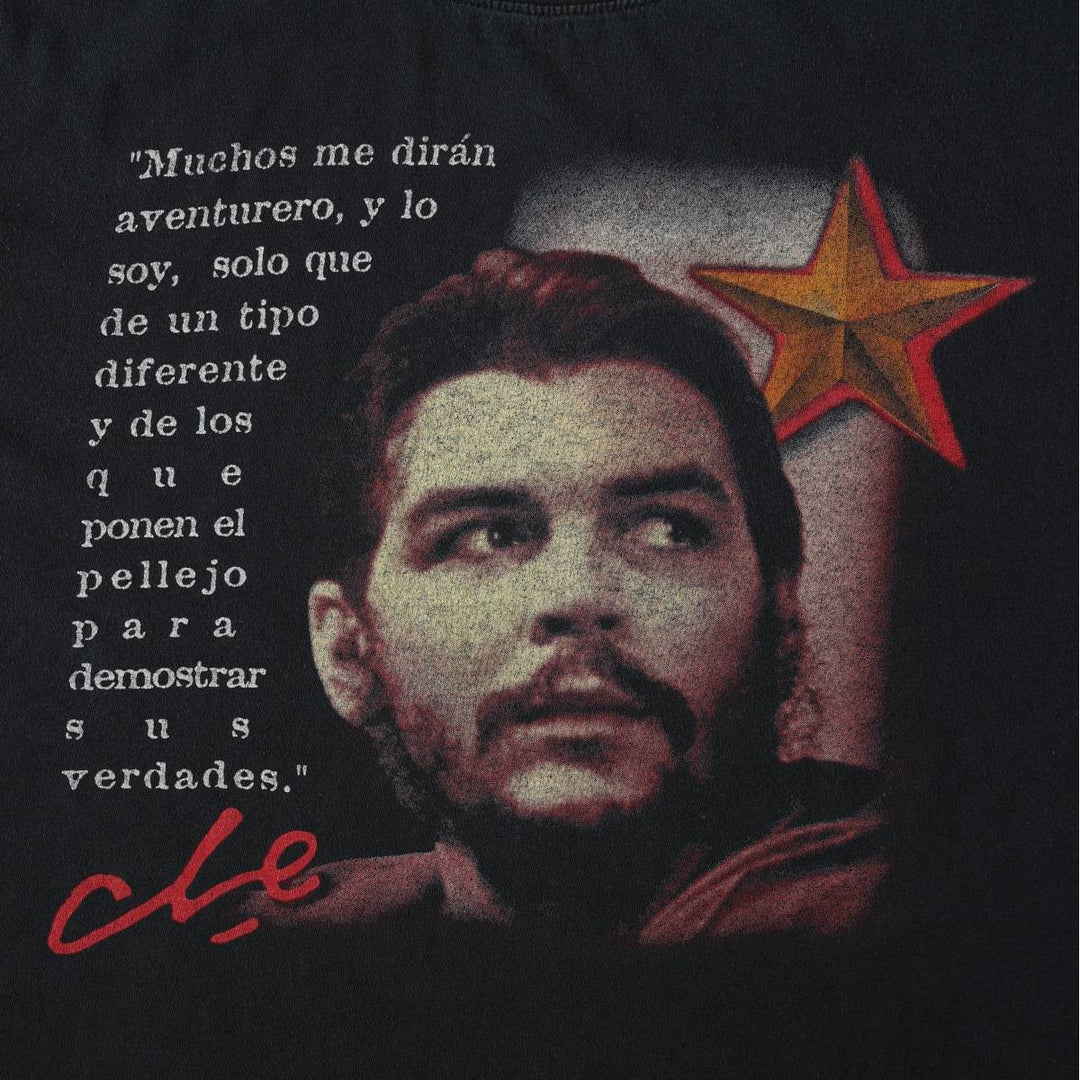 BluCaribe CHE GUEVARA Che Guevara T-shirt (Men's XL equivalent) unclear black type Vintage Second Hand